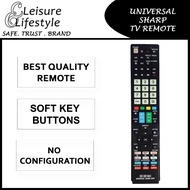 SHARP Universal LED Normal TV Remote Control