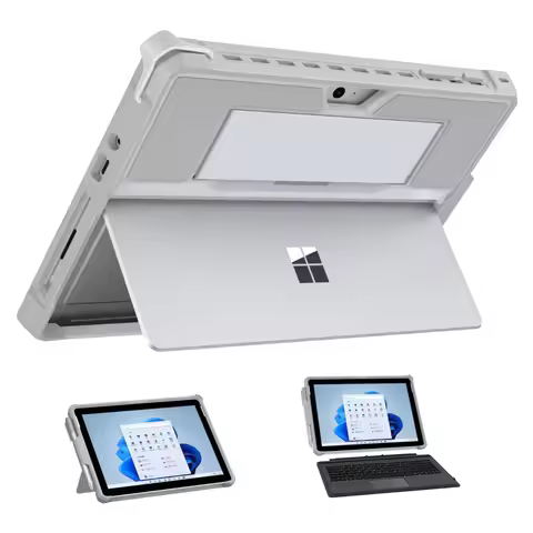 All-in-One Protective Cover Case For Microsoft Surface Pro 9 8 7 7plus 6 5 4 12.3'' Go 2 3 with Pen 