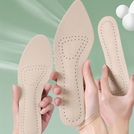 RETROGAL รองเท้าการดูดซับแรงกระแทกพื้นนุ่มสบายใช้ได้ทั่วไป,ซึมซับเหงื่อไม่ลื่นพื้นรองเท้าแผ่นสติกเกอร์ส้นสูงแผ่นรองรองเท้าพื้นในรองเท้าแตะผู้หญิง