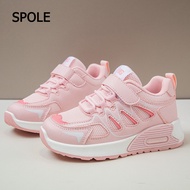 SPOLE Kasut Budak Perempuan Kasut Budak Lelaki Size26-37 Mesh Breathable Kids Sneakers Anti slippery