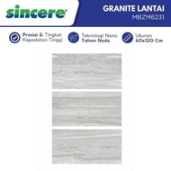 W.K.T.L Granit Dinding Lantai 60x120 Sincere MBZM6231 Grey Glazed KW 1