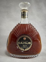 冇盒-1公升 90年代 Camus 金花 XO Superior Cognac 1000ml 老酒#洋酒#干邑#