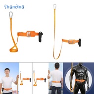[Shamjina] Belt with Cord, Safety Harness for Climbing, Protective Equipment, Personal Protection, F