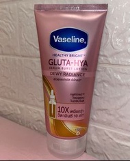 Vaseline 亮白身體乳液