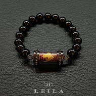 Leila Amulets กิมบ่เซี๊ยะ (พร้อมกำไลหินฟรีตามรูป)