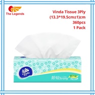 Vinda Tissue Vinda Facial Tissue Vinda Kitchen Towel Bamboo Tissue Paper Face Pocket 纸巾 3ply(120s) T