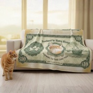 【香港特色寵物禮物】港幣寵物鈔票訂製 毛孩專屬Dollar Bill