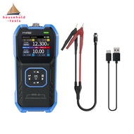 FNIRSI อุปกรณ์วัดความต้านทานแรงดันไฟฟ้าแบตเตอรี่มีความแม่นยำสูงเครื่องทดสอบความต้านทานภายในแบตเตอรี่