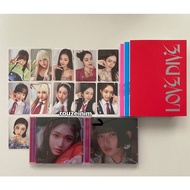 IVE LOVE DIVE FULL SET UNSEALED ALBUM / Leeseo Liz Wonyoung Yujin Gaeul Rei