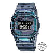 Casio G-Shock DW-5600NN-1 Digital Glitch Pattern Series Translucent Resin Band Digital unisex watch dw-5600 dw5600