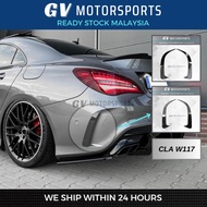 Mercedes Benz W117 Rear Bumper Side Air Vent Canards CLA CLA180 CLA200 CLA250 CLA45 AMG Carbon Fiber