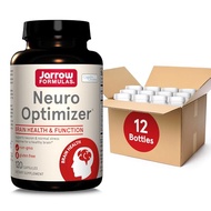 Jarrow Formulas Neuro Optimizer with 7 Neuro-Nutrient Ingredients, Dietary Supplement for Brain Heal