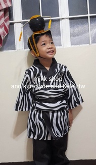 United Nation Costume Japan boy BLACK