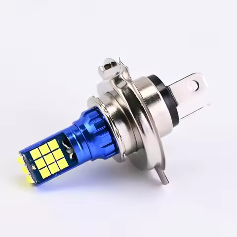 Energy-Efficient Motorcycle Headlight Bulbs Universal Hi/Low Headlight Bulb Motor Driving Lights DRL
