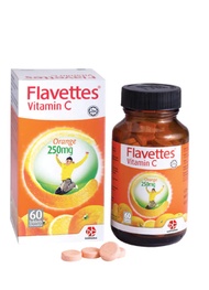 Flavettes  Vitamin C 250mg (orange) 60s