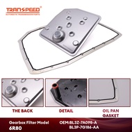 BL3Z-7A098-A BL3P-7G186-AA 6R80 Auto Transmission Filter Fluid Oil FT188 For FORD F-150 F-250