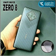 SKIN CARBON INFINIX ZERO 8 - ANTI GORES BELAKANG INFINIX ZERO 8