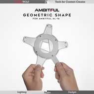 AMBITFUL Adjustable Geometric Shape อุปกรณ์เสริมสร้างรูปทรงเลขาคณิต สำหรับ AMBITFUL AL-16