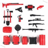 w0mrivw5r8 20PCS RC Decoration Tools for WPL B16 B36 C34 C24 JJRC Q65 4WD 6WD Car Spare Parts