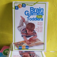 ORI book 125 brain games for toddlers, Erlangga publisher
