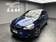 2016 BMW 218i GT(七人座) 實價刊登:69.8萬 中古車 二手車 代步車 轎車 休旅車