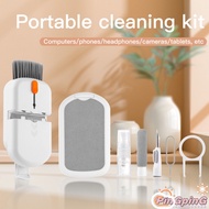 PIN Earbuds Cleaning Kit, Multifunctional Cleaning Pen Kit, With Soft Brush Lens Clean Pen Dust Dryer Computer Cleaning