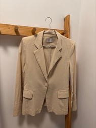 ZABARA Beige Blazer 杏色西裝外套