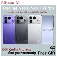 Realme Neo 8 Snapdragon 8 Gen 5 Realme Neo8 Realme Neo 7 Turbo Dimensity 9400e Dual SIM