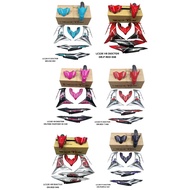 LC135 V8 LC135 V8 FI BODY COVER SET SIAP TANAMN COVER SET TANAM OEM DOCTOR