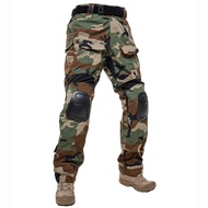 TRNsport Black Gray Industrial Four-Color Jungle G3 Multifunctional Tactical Pants Work Training Pan