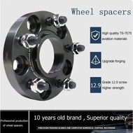 2PCS 5x120 CB 72.6 M12X1.5 For BMW 3SERIES E90 Flange Plate T6-7075 Wheel Spacers Aluminum Hub widen