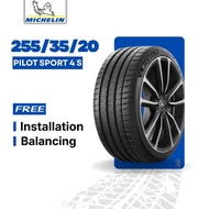 [Free Installation] 255/35/20 Michelin Pilot Sport 4 S (Year 2022/2023) NEW TYRE TIRE TAYAR