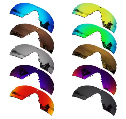 SmartVLT Polarized Replacement Lenses for Oakley Si M Frame 2.0 Sunglasses - Multiple Options