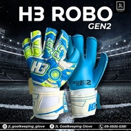 Goalkeeper Gloves H3 ROBO GEN2