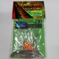 4Wd MINI Racer Tune Up Part Aluminum Sliding bumper