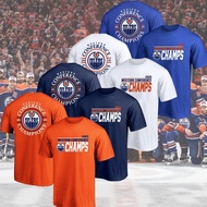 SALE! Edmonton Oiler 2025 Western Conference Champs Gift Fan-Made All Size NCUI