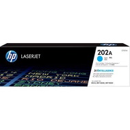 HP 202A LASER TONER CARTRIDGE ( CF501A ) CYAN