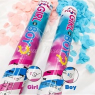 PARTY POPPER GENDER CONFETTI GENDER/