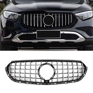 X254 Diamond Style Radiator Grill For Mercedes-Benz GLC300 GLC260 2022+ Front Grille Upgrade