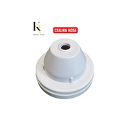 CEILING ROSE 5A / 3 TERMINAL CEILING WIRE CONNECTOR 5A 250V - WHITE