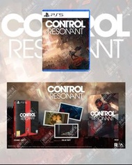 🔥接受預訂中 2026年9月24日🔥PS5 控制：共振 CONTROL Resonant (中/日文) 普通版 / 限定版👉可親臨實體商店(荃灣/葵芳)取貨或順豐到付運費👈
