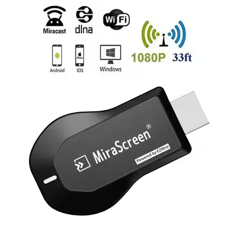 M2 Pro TV stick Wifi Display Receiver Anycast DLNA Miracast Airplay Mirror Screen HDMI-compatible Ad