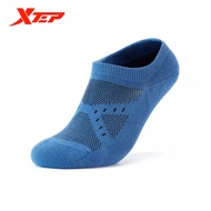 Xtep Mens Flat Function In The Socks 3 Pairs Of Comfortable And Breathable MenS Socks Simple Socks Male 879239530028