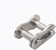 MAODOXIANG 3D Printer Accessories 10Pcs 08B-1 Roller Chain Pitch 12.7mm Stainless Steel Industrial T