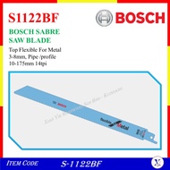 [2pcs] or [5pcs] S-1122BF 2608656019 S1122BF BOSCH SABRE SAW BLADE ~ Top Flexible For Metal Wood 15 
