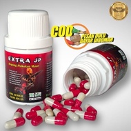 JAMU AYAM  EXTRA JP AYAM ISI 10 CAPS  AYAM ADUAN EXTRA JP DOPING AYAM - TERLARIS
