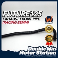 28MM 🔥 HONDA FUTURE 125 EXHAUST FRONT PIPE (RACING-28MM) EKZOS MUFFLER PIPE NECK DEPAN FUTURE125 MOD