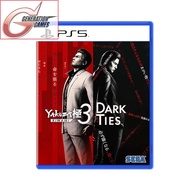 [PO] PS5 Yakuza Kiwami 3 & Dark Ties PS5 Game PS5 Disc PS5 Digital Game