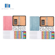 A6 Budget Planner with Calculator Zip Budget Binder Budget Planner Made with Envelopes for Money Sav