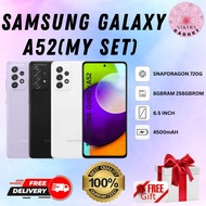 🔥ORIGINAL SAMUNG GALAXY A52 (MY SET) | 8GB+256GB | Snapdragon 720G | Ready Stock Malaysia🔥